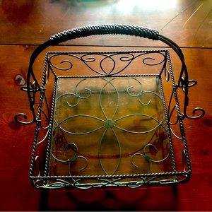 Southern Living at Home square tray